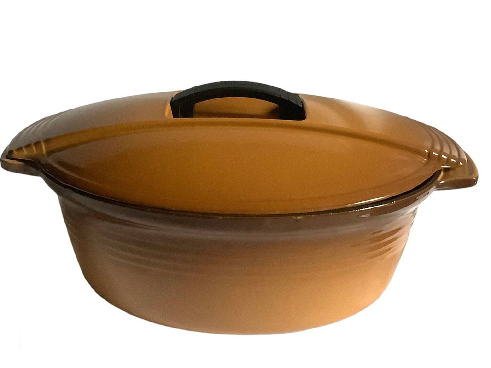Large Lecreuset Futura casserole dish by JEAN LOUIS Barreault