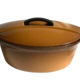 Large Lecreuset Futura casserole dish by JEAN LOUIS Barreault