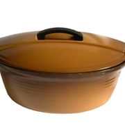 Large Lecreuset Futura casserole dish by JEAN LOUIS Barreault