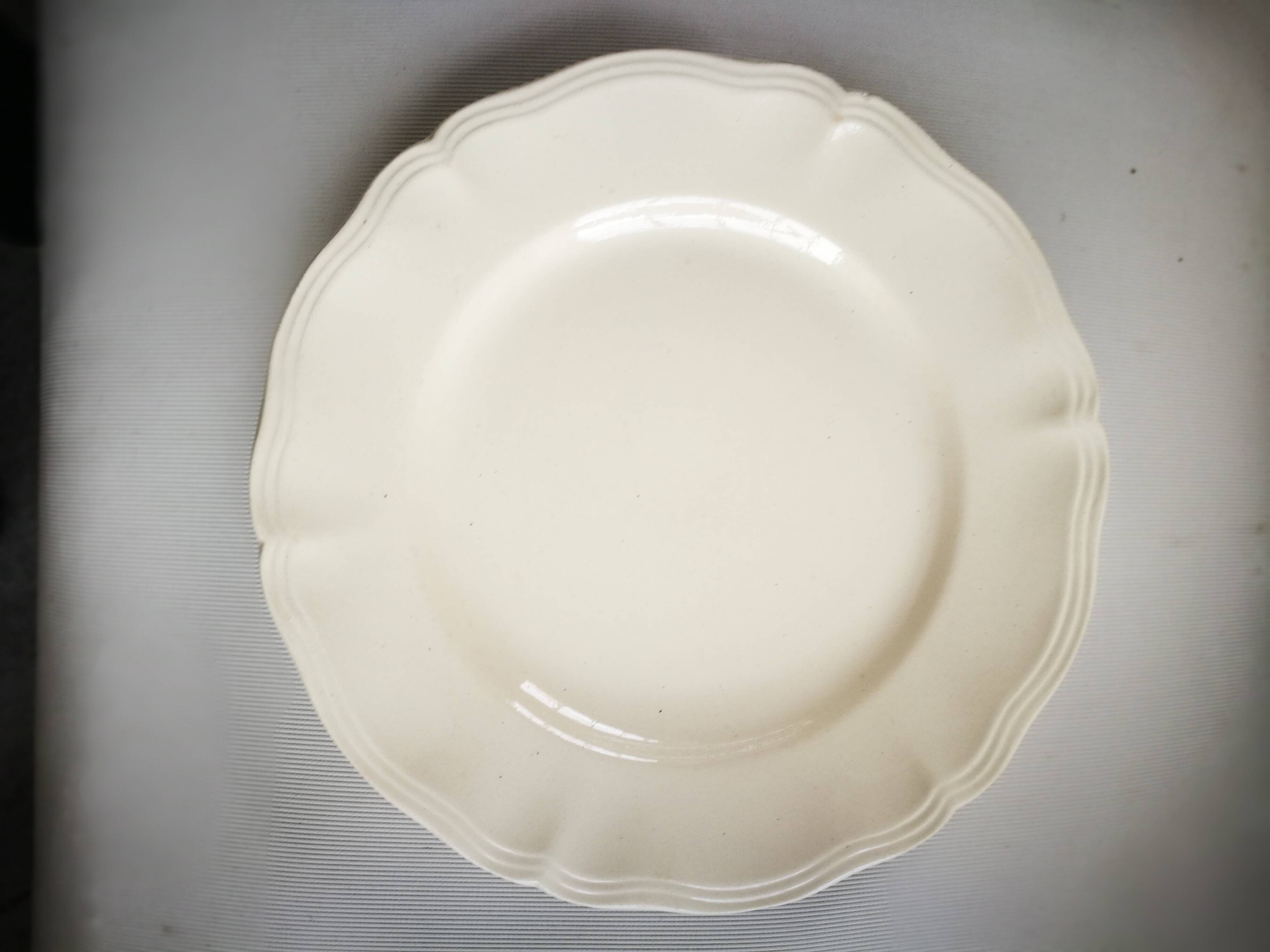 Service 10 plates Sarreguemines