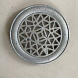 Old cast aluminum trivet