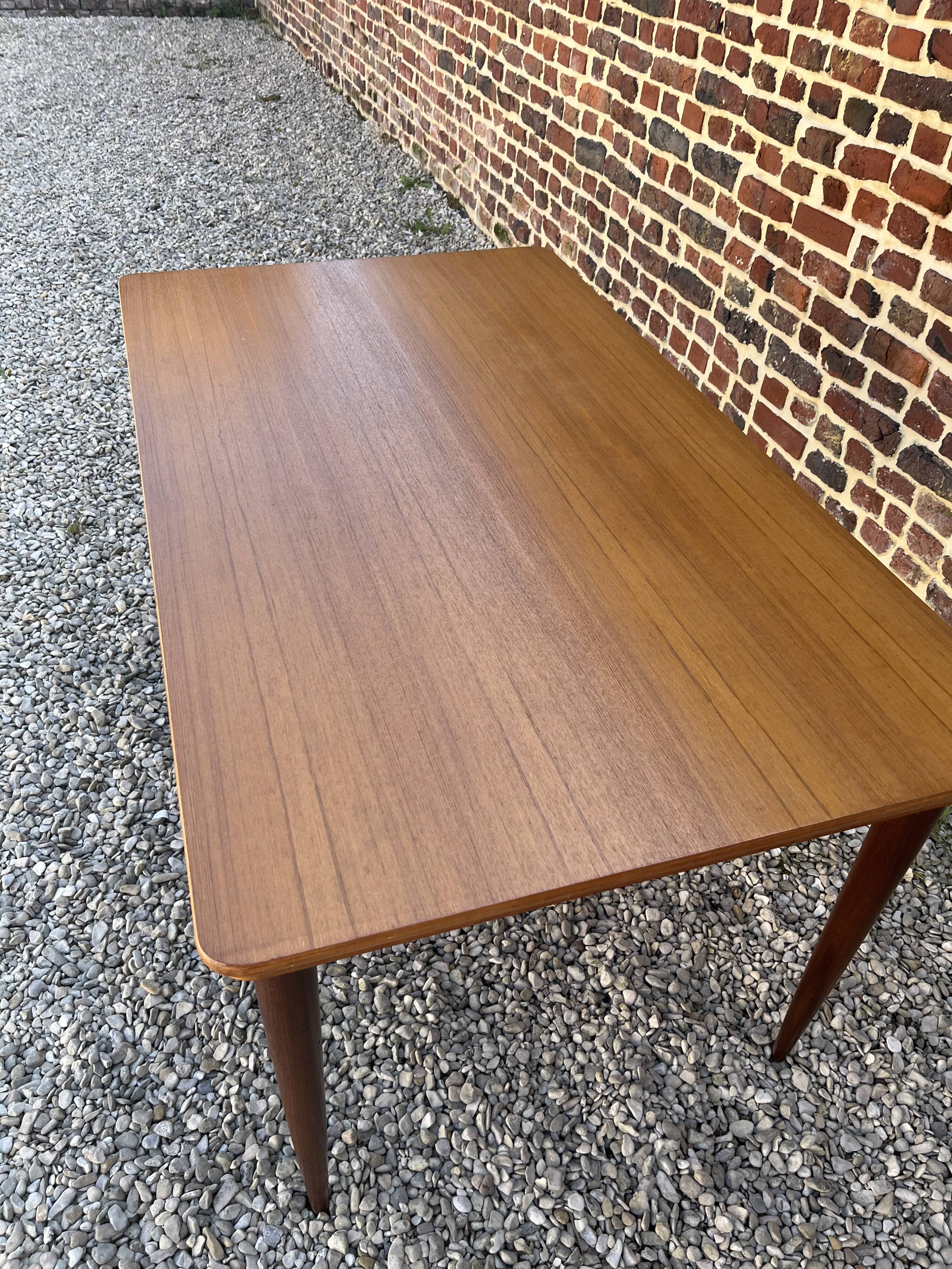 Scandinavian design dining table