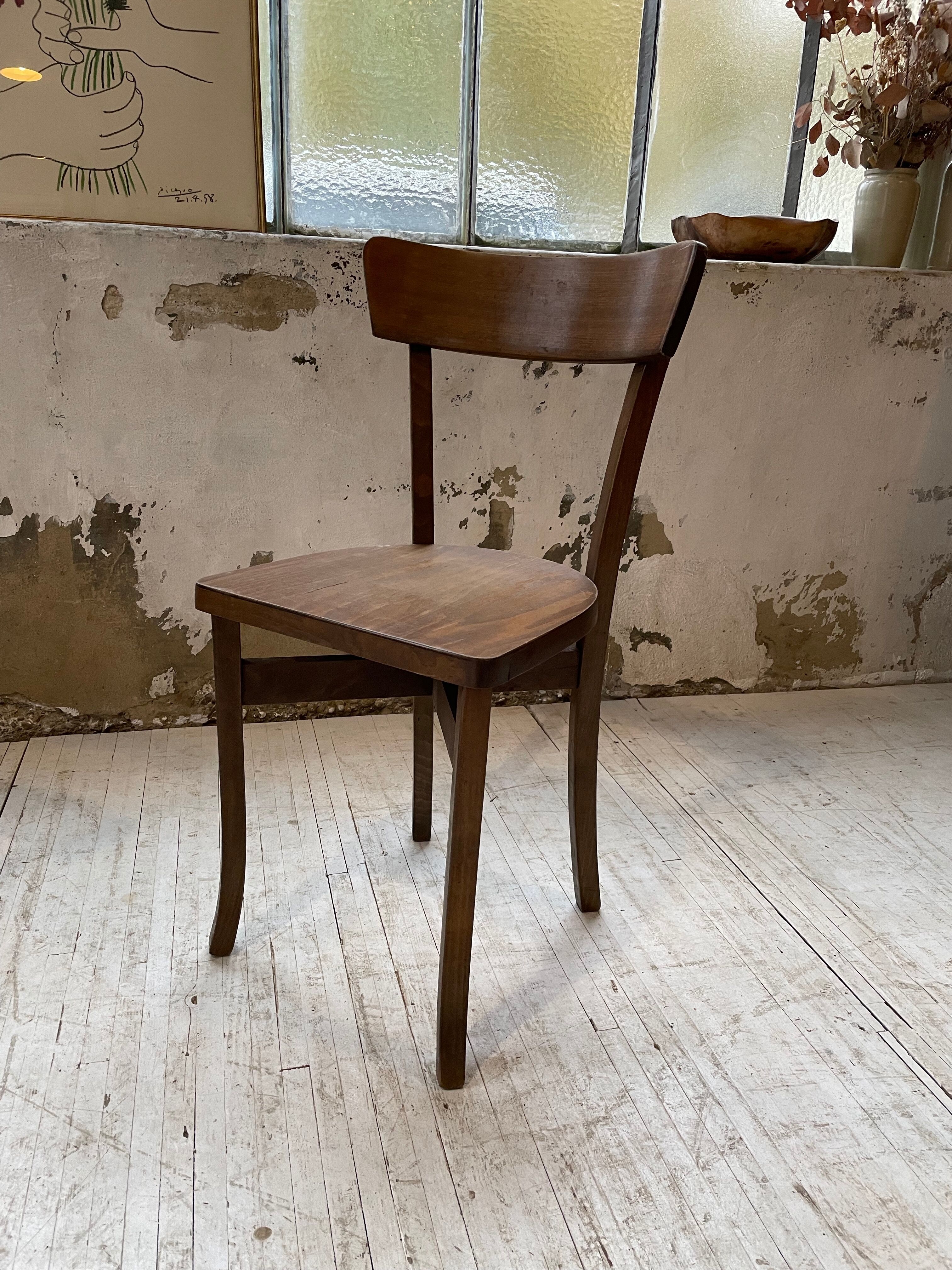 12 Baumann bistro chairs