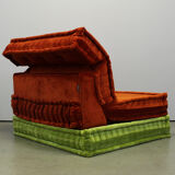Mah Jong sofa element with Missoni fabric by Roche Bobois 2015