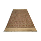 Tapis de salon tissé à plat fait à la main 190x300cm