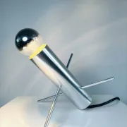 R-60 'Krekel' (Cricket) Table Lamp By Otto Wasch For Raak Amsterdam, The Netherlands, 1962