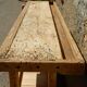 Large oak and fir carpenter's workbench - Old trade furniture
