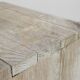 Late 20th century Modern solid oak wood pedestal, Belgium