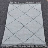 Moroccan berber carpet beni ouarain 370x250 cm