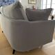 Pair of SITS Julia sofas – Dedar Silver velvet – excellent condition