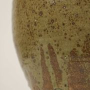 Important vase en grès pyrité de Guy Baudat (1938-2019)
