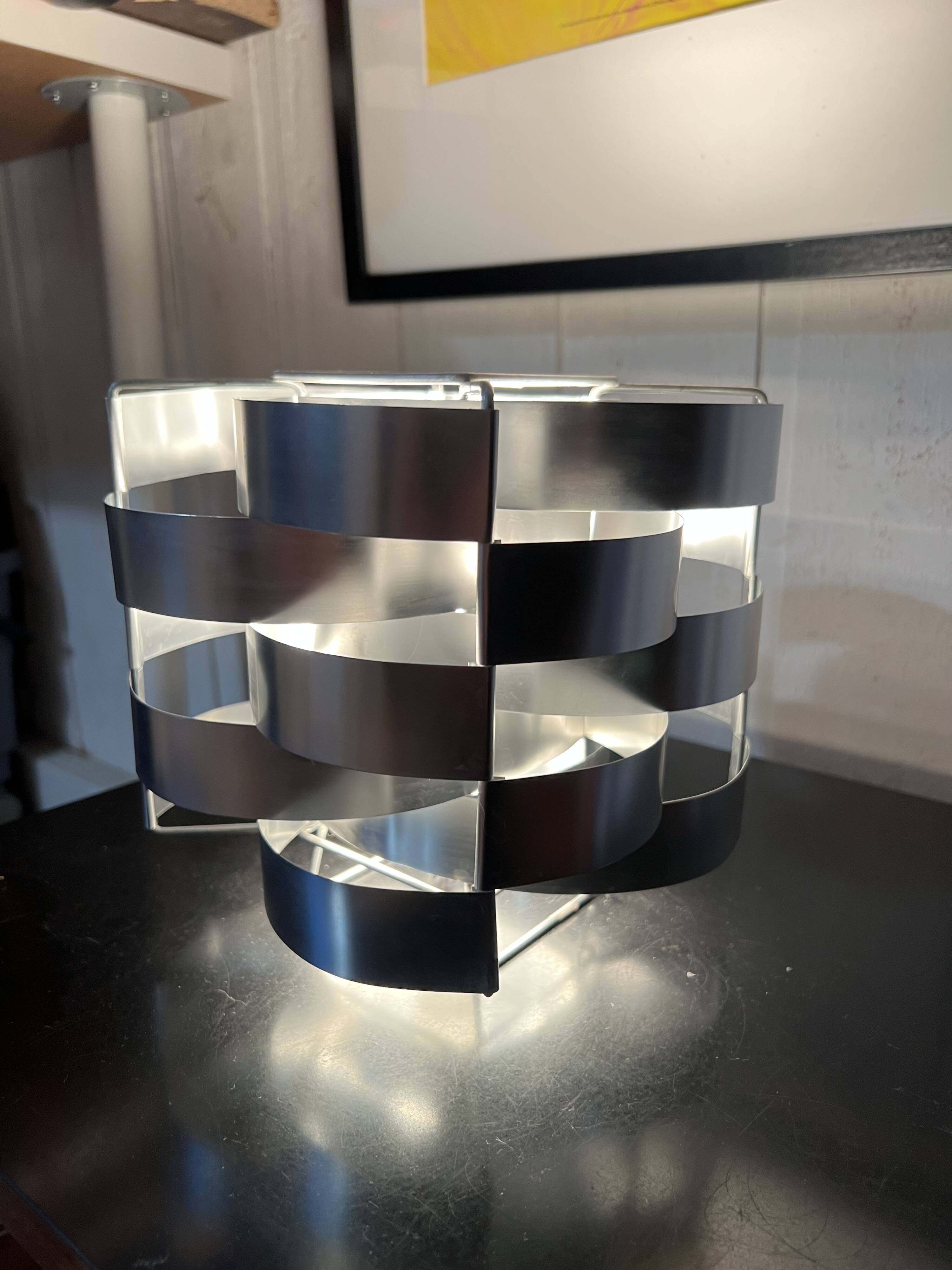 Lampe « Uranus », Max Sauze Space Age  Artemide Flos 70s