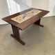 Table à manger danoise extensible de Poul Poulsen pour Ganso Møbler