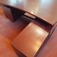 1970s boomerang desk
