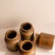 Old mustard pots