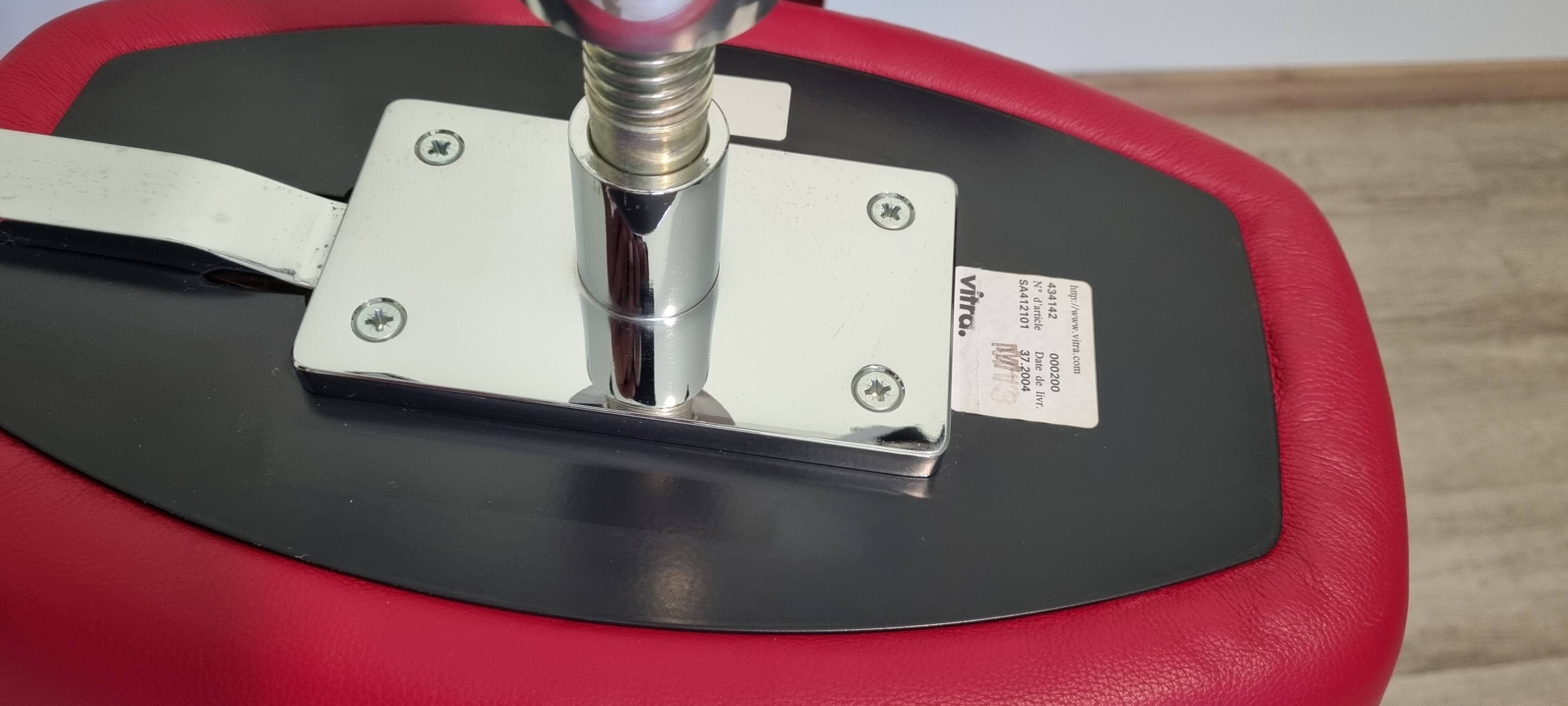 Vitra "Nelson Perch" George NELSON high stool chair armchair seat