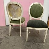 Medallion chairs