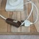 Vintage alabaster lamp