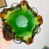 Vide Poche Murano vert et orange