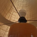 Ceramic floor lamp 70s