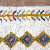 Traditional handmade Moroccan rug 200cm x 300cm