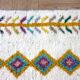 Traditional handmade Moroccan rug 200cm x 300cm