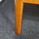 Table basse en teck vintage