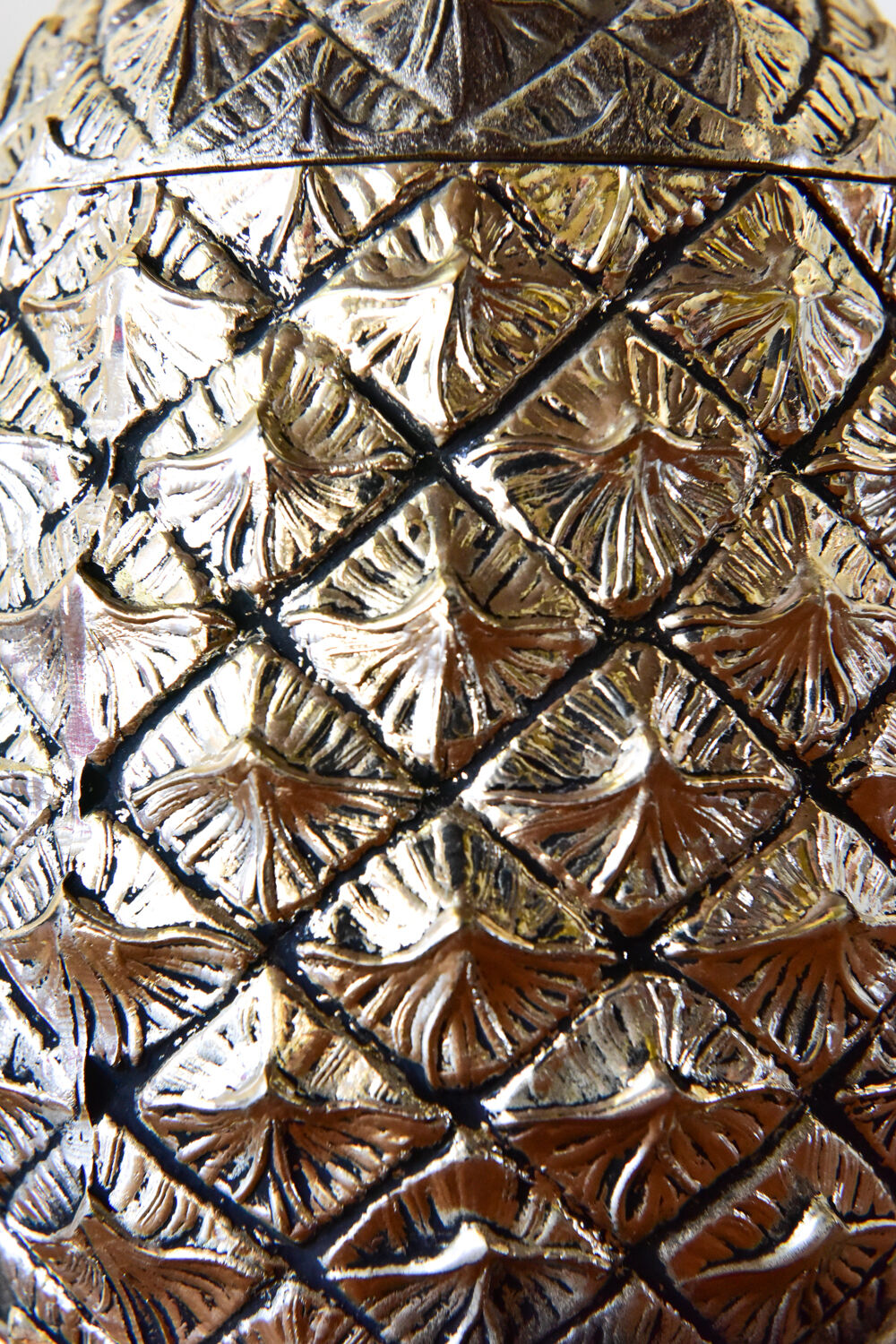 Pineapple ice bucket designed by Mauro Manetti for Fonderia d'Arte