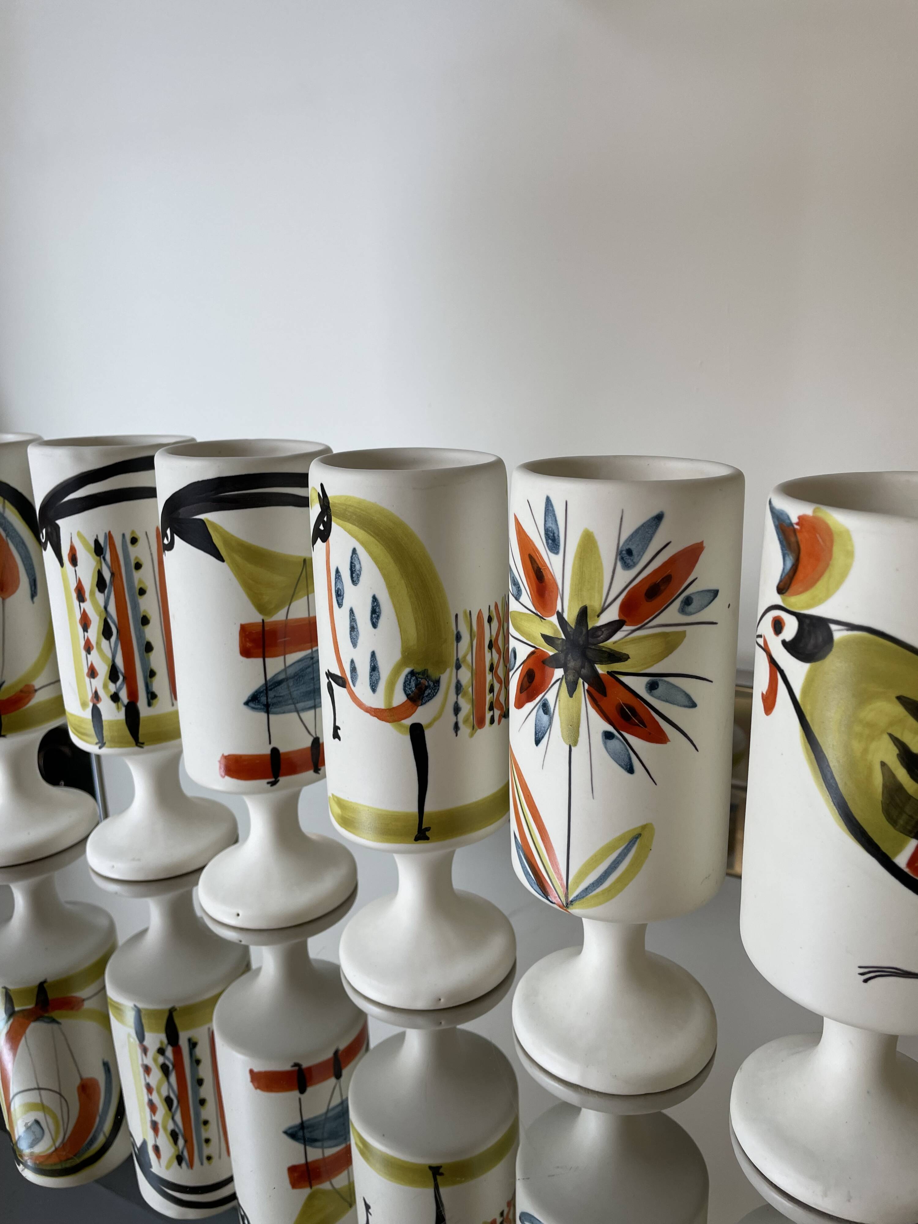 Roger Capron Orangeade Service