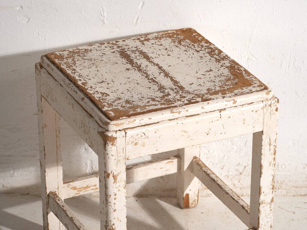 Antique pine bedside tables – Central Europe, circa 1940 #15