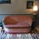 Seat in velvet