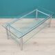 Table basse en verre, design danois, années 1970, production : Danemark
