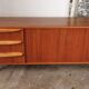 Sideboard teak and Scandinavian walnut