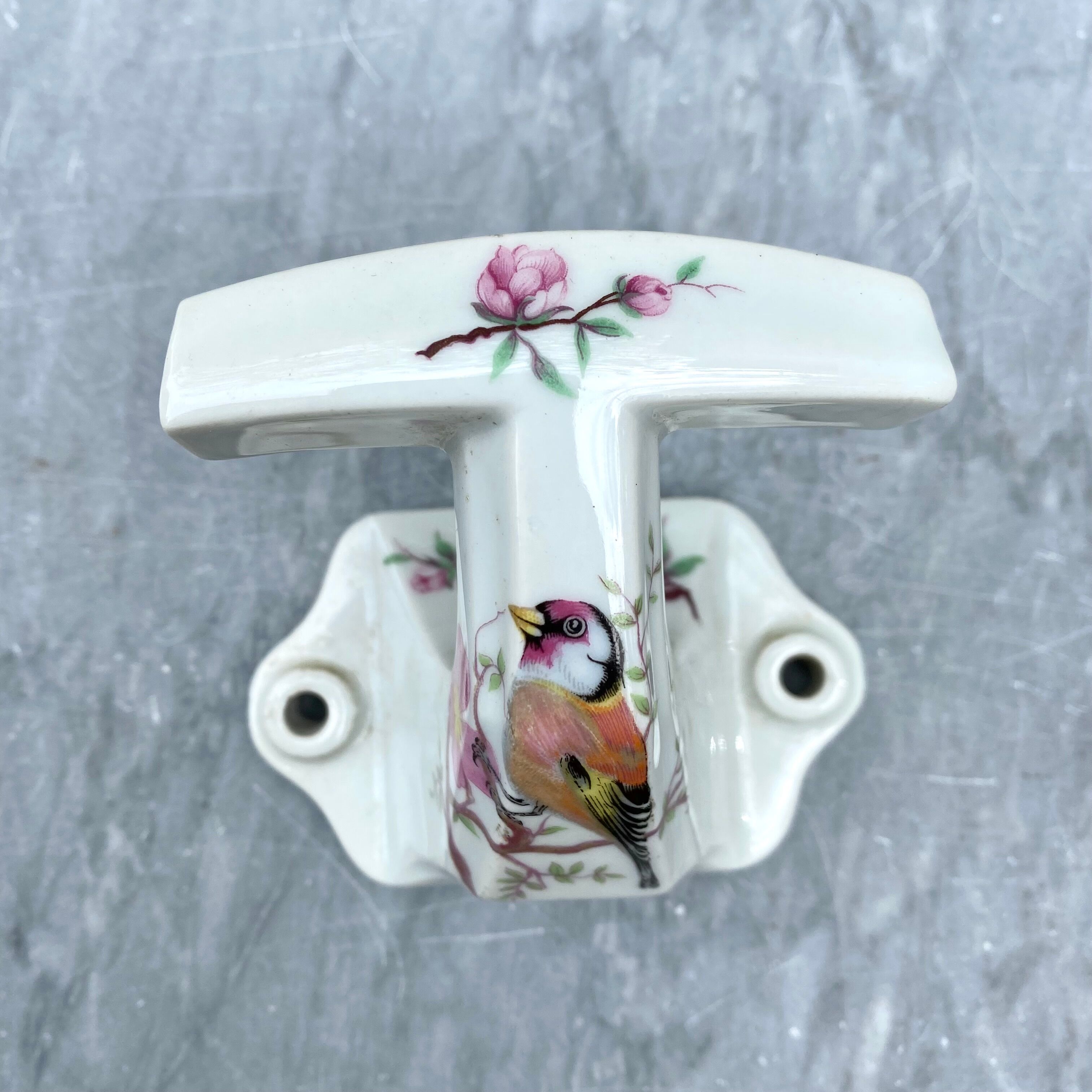 Ancient porcelain hook