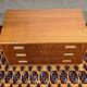 English commode by the brand GPlan in teak from the 1970s.