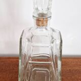 Carafe en verre style art déco