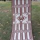 Vintage Turkish hallway rug 78x314 cm