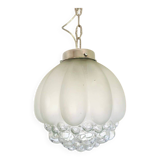 Large bubble glass hanging light