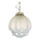 Large bubble glass hanging light