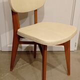 Chaise scandinave années 60