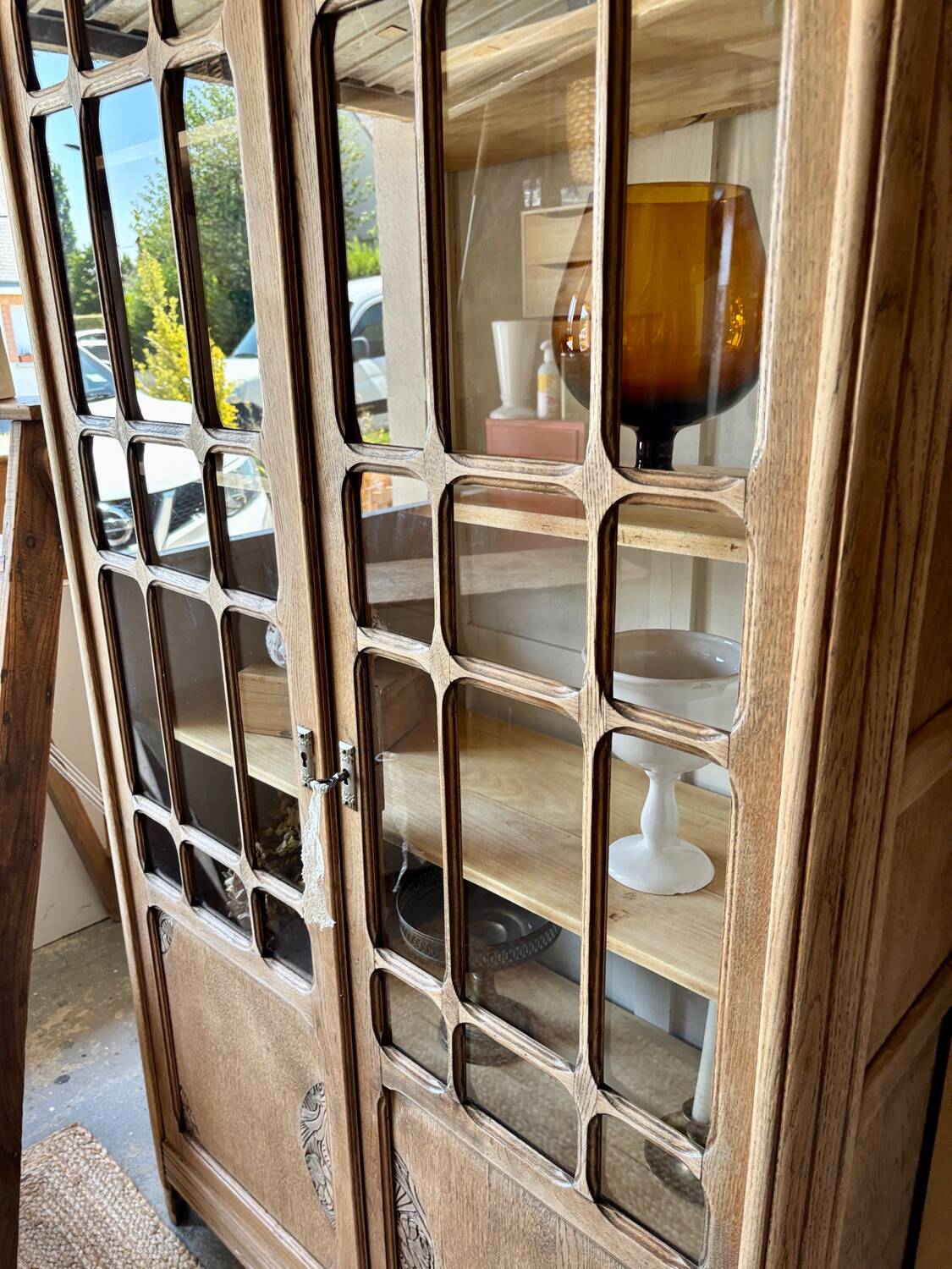 Parisian Art Deco window display