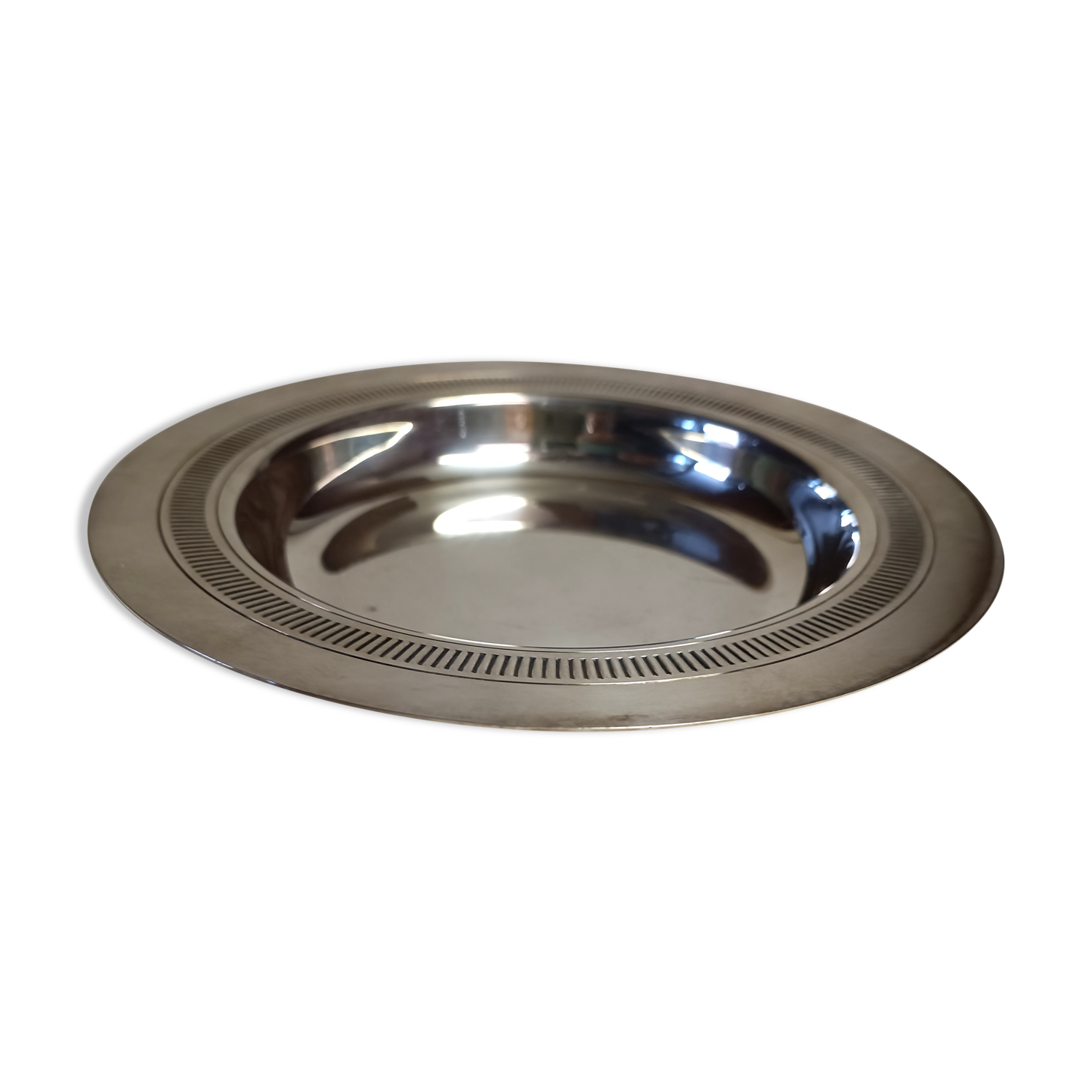 Silver metal bottle underwear Ercuis