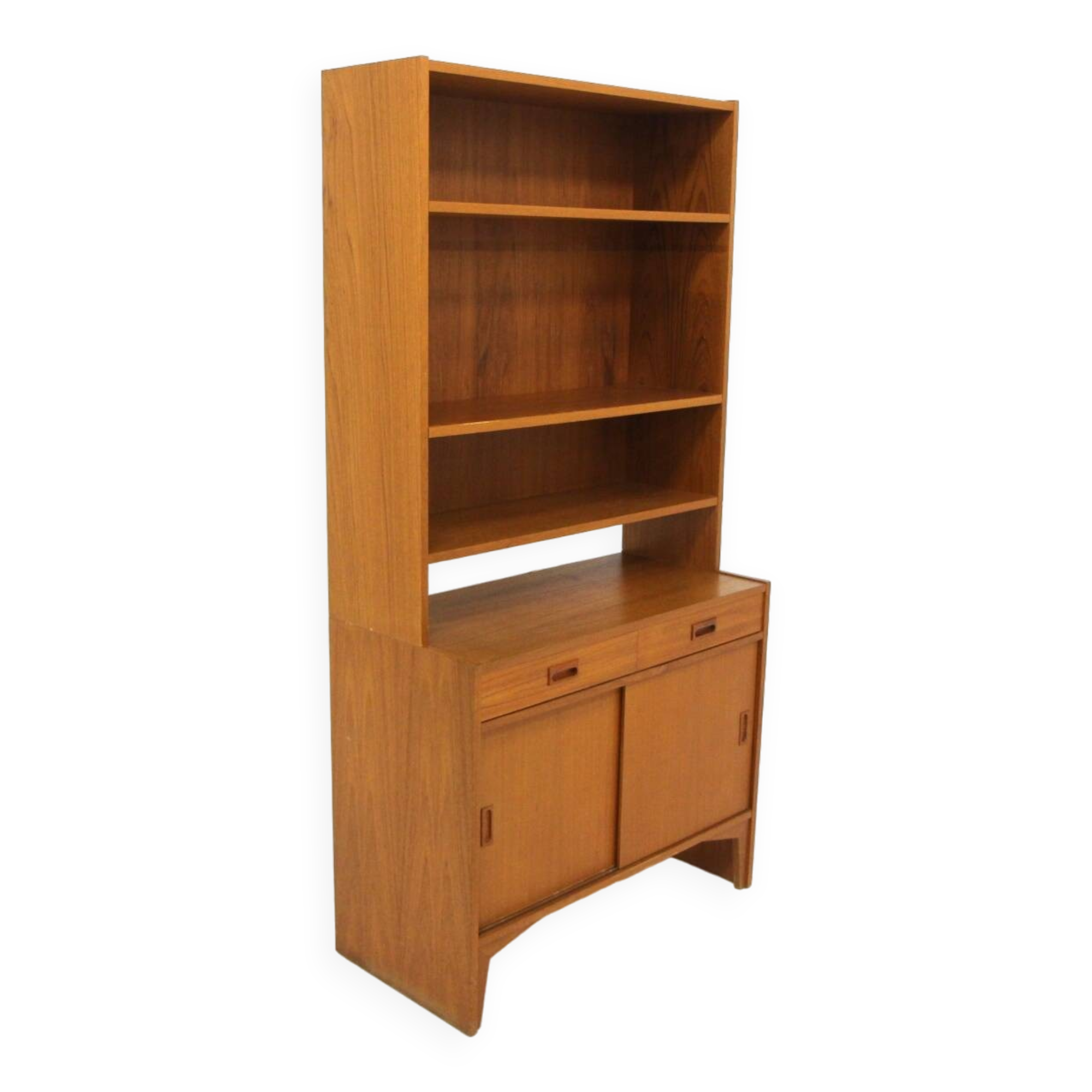Scandinavian teak bookcase, Sweden, 1960