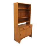 Scandinavian teak bookcase, Sweden, 1960