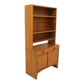 Scandinavian teak bookcase, Sweden, 1960