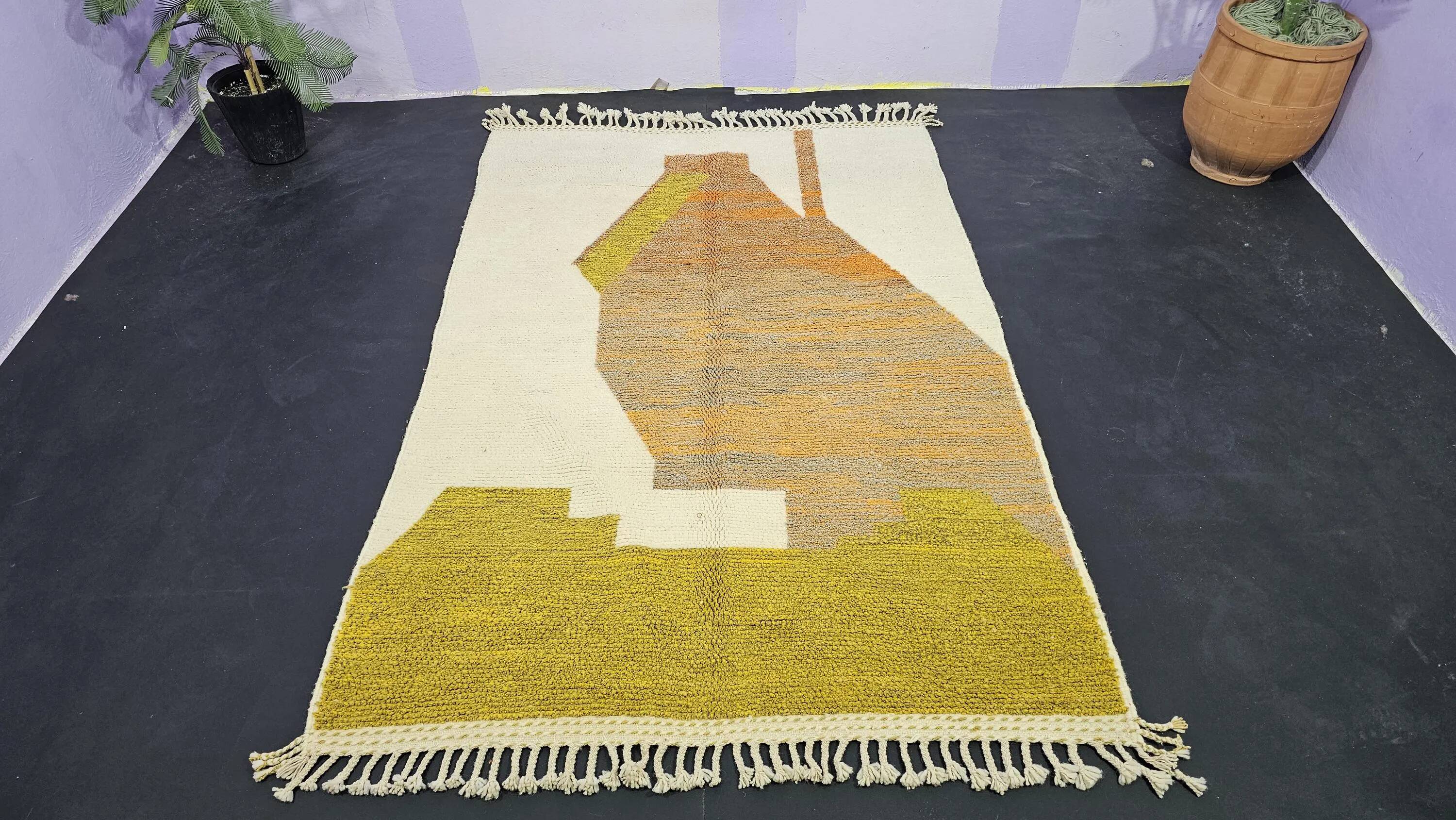 Unique Moroccan rug 3 x 2 m