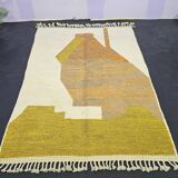 Unique Moroccan rug 3 x 2 m