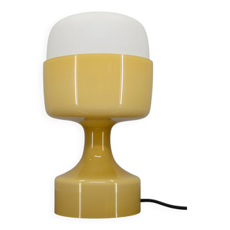 Mid-Century All Glass Table Lamp by Karel Volf, 1970s
