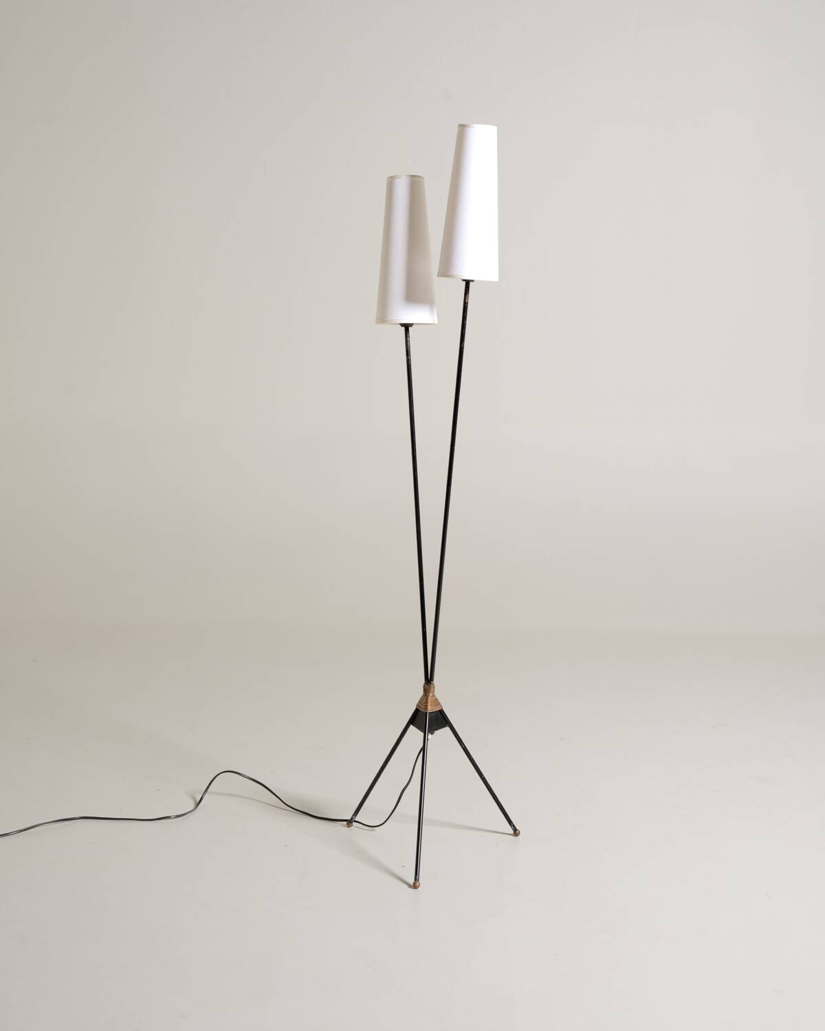 Scandinavian floor lamp, 1950s