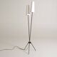 Scandinavian floor lamp, 1950s